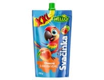 HELLO Ovocná kapsa broskev 10 x 200 g