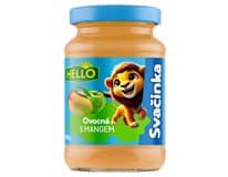HELLO Svačinka mango 10 x 190 g sklo
