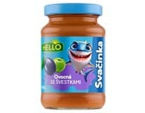 HELLO Svačinka švestka 10 x 190 g sklo
