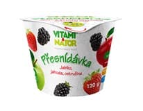 VITAMINÁTOR Přesnídávka jahoda ostružina 20 x 120 g