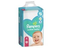 Pampers Active Baby Maxi S4 pleny 132 ks