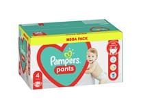 Pampers Pants Plenky velikost 4 (9 kg-15 kg) 108 ks Mega Pack