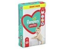 Pampers Pants Plenky velikost 4 (9 kg-15 kg) 66 ks Giant Pack
