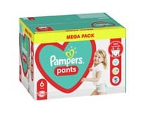 Pampers Pants Plenky velikost 6 (15 kg+) 84 ks Mega Pack