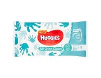 HUGGIES All Over Clean Dětské vlhčené ubrousky 56 ks