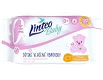 Linteo Dětské vlhčené ubrousky 120 ks