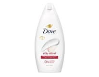 Dove Silky Velvet sprchový gel 450 ml