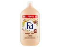 Fa Cream & Oil Cacao Sprchový gel 750 ml