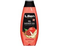 Lilien Pomegranate sprchový gel olejový 400 ml