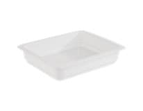 APS Gastronádoba 1/2 60 mm porcelán bílá 1 ks