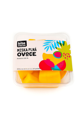 Titbit Ovocná svačinka Mango krájené