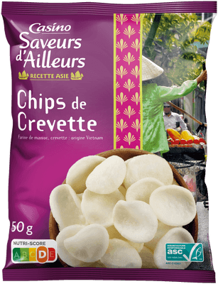 Casino Krevetové chipsy
