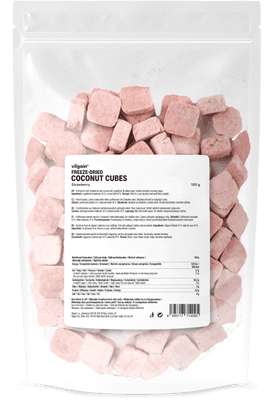 Vilgain Coconut Cubes jahoda