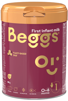 Beggs Počáteční mléko 1