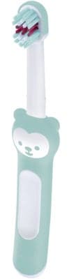 Mam Dětský zubní kartáček Baby's Brush tyrkysový, 6+ měsíců