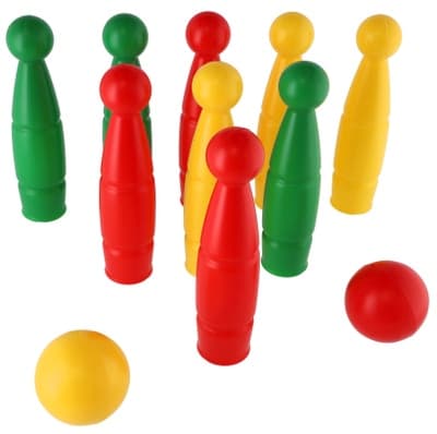 Wader Bowling Game - Dětské kuželky