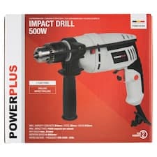 Power Plus Příklepová vrtačka 500W POWC10100
