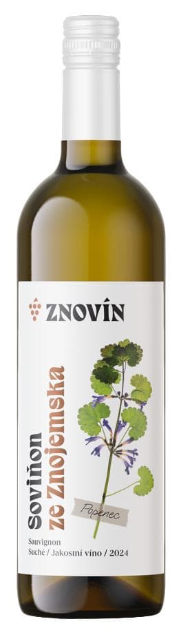 Znovín Znojmo Sauvignon 2024