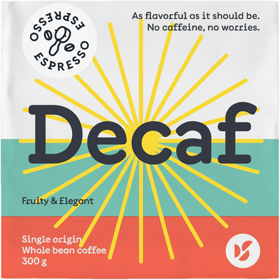 Doubleshot Decaf Espresso 300 g