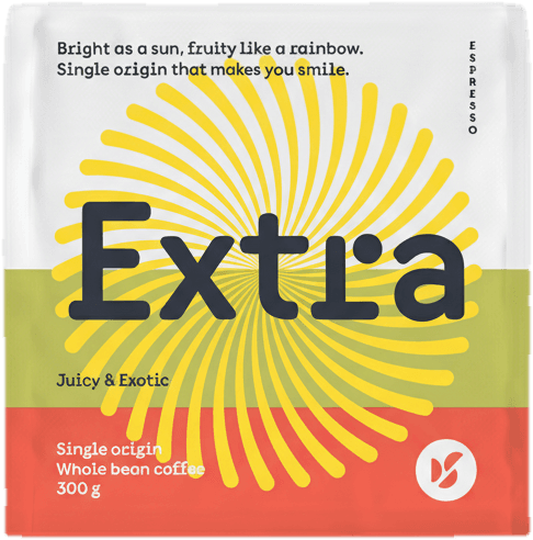 Doubleshot Extra espresso zrnková káva