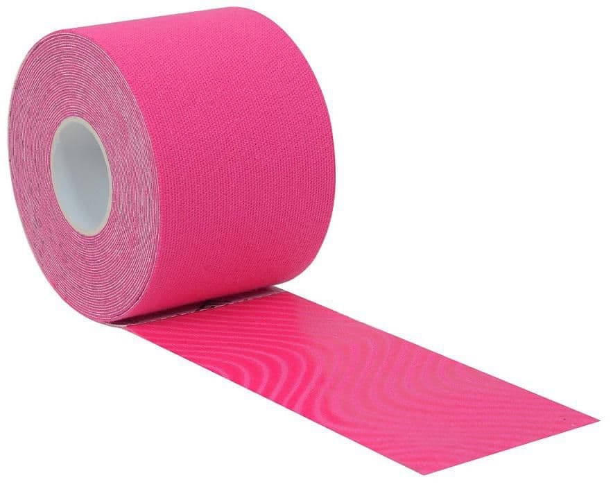Lifefit Kinesion tape 5cmx5m, růžová