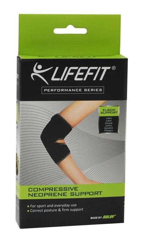 Lifefit Neoprenová Bandáž BN702 loket