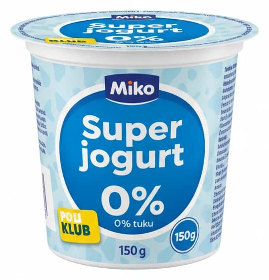 Milko Super jogurt 0%