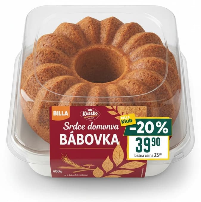 Srdce domova Bábovka