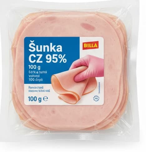 Šunka CZ 95%