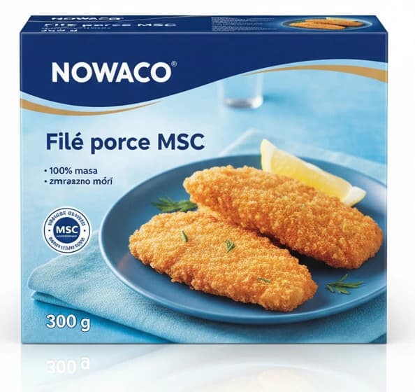 Nowaco Filé porce MSC