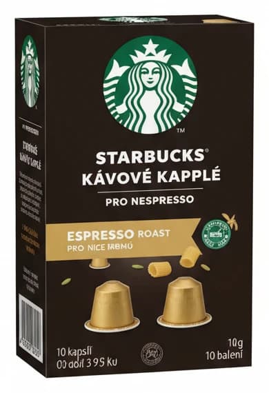 Starbucks Kávové kapsle pro Nespresso 1 balení