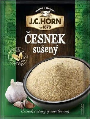J.C. Horn Česnek sušený granulovaný
