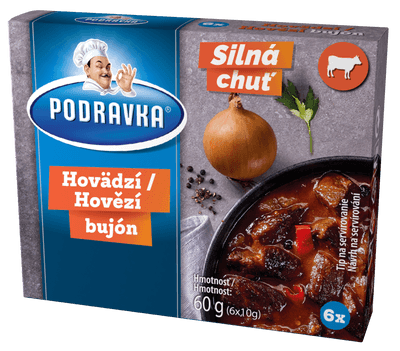 Podravka Bujón hovězí kostky