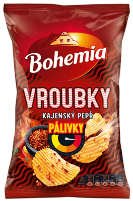 Bohemia Vroubky Pálivky kajenský pepř