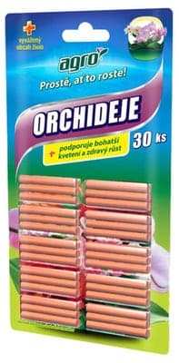 Agro Tyčinkové hnojivo pro orchideje 30.0 ks