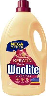 Woolite Mix Colors s keratinem 4,5l