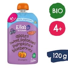 Ella's Kitchen Bio batáty, dýně a jablko 120g