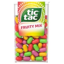 Tic Tac Fruity Mix 54g