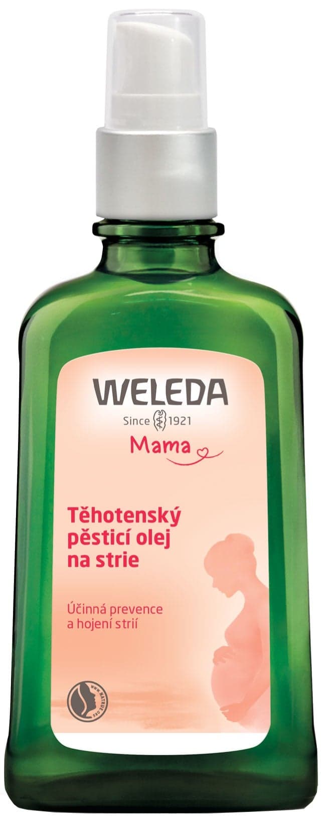 Weleda Těhotenský pěstící olej