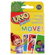UNO Junior Move! karetní hra