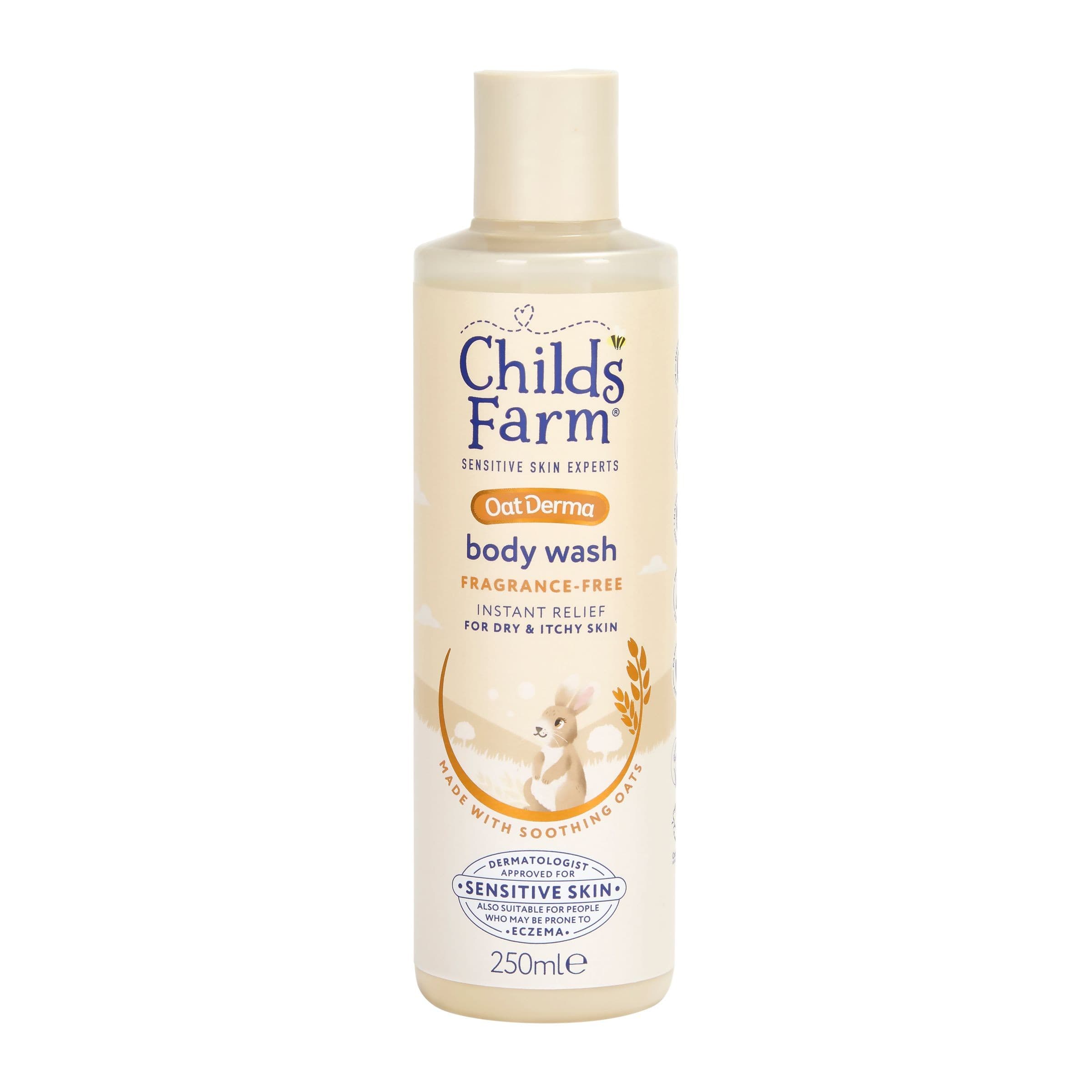 Childs Farm Oat Derma Mycí emulze bez parfemace 250 ml