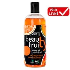 Eva Natura Beauty Fruity Orange Fruits sprchový gel 400ml