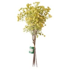 Jumi Gypsophila kytice žlutá 38 cm