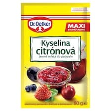 Dr. Oetker Kyselina citrónová 80g
