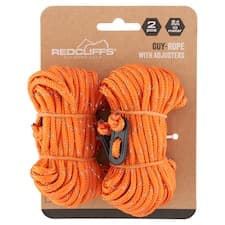 Redcliffs Stanová šňůra s napínáky 2 ks