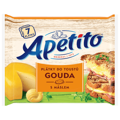Apetito Plátky do toustů Gouda