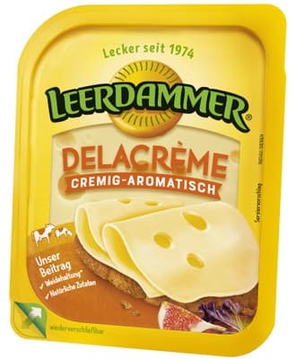 Leerdammer DELACRÉME plátky 125.0 g