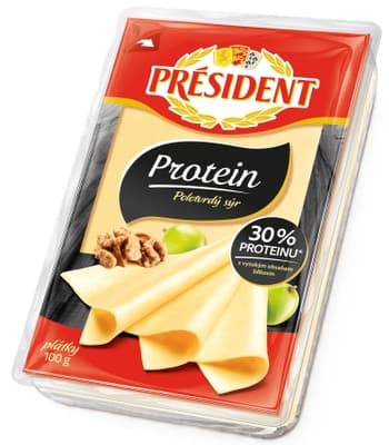 Président PROTEIN plátky 20% 100.0 g