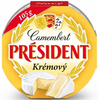 Président Camembert Krémový