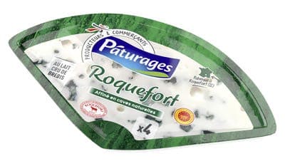 Pâturages Roquefort 4x25g